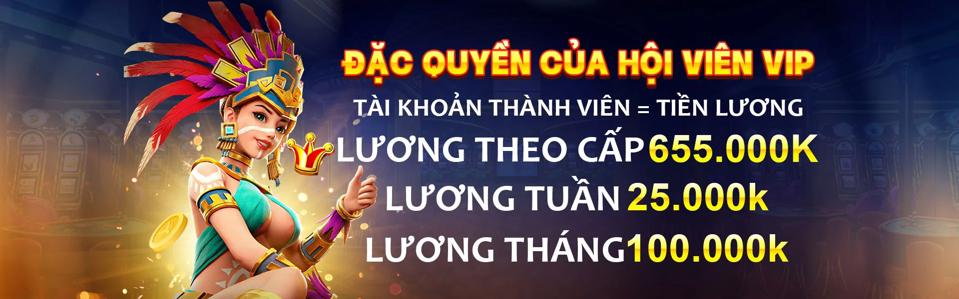 Hình ảnh chính chương trình VIP 0123win với ưu đãi độc quyền và đẳng cấp